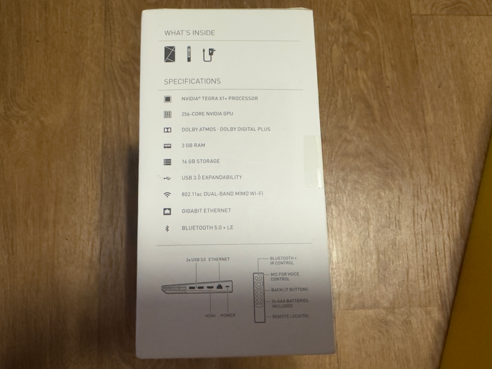 엔비디아 쉴드TV Pro 4K 팝니다 이미지