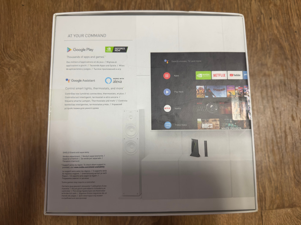 엔비디아 쉴드TV Pro 4K 팝니다 이미지