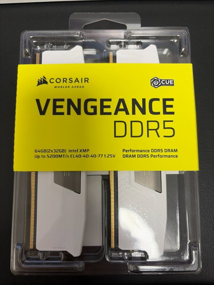 커세어 벤전스 DDR5 메모리 64GB(32Gb 2개 세트) 이미지