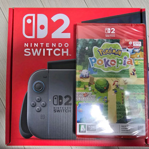 닌텐도 스위치2 + 포코피아 미개봉 새제품 이미지