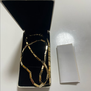 18k 대나무체인 목걸이 이미지