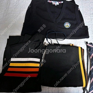 운중체육복,조끼 이미지