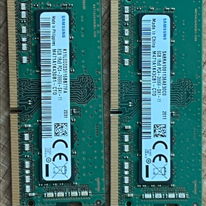 삼성 DDR4 8GB 2666 노트북 램 2개 이미지