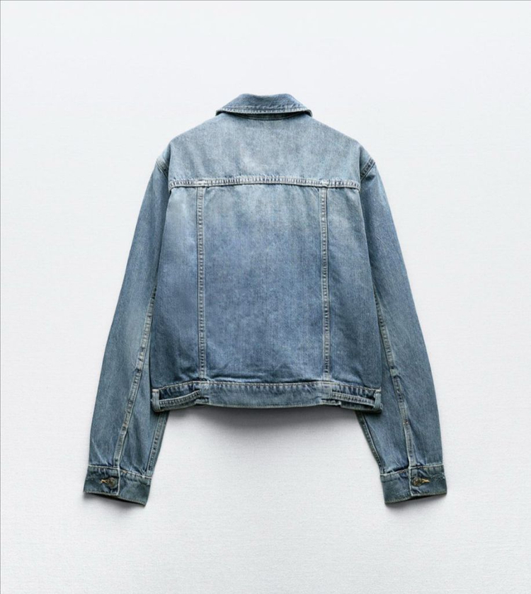 새상품) 자라 청자켓 s 코스 한섬 마시모두띠 bcbg 닥스 빈폴 구호 가니 비이커 폴로 랄프로렌 이자벨 써스데이 이미지