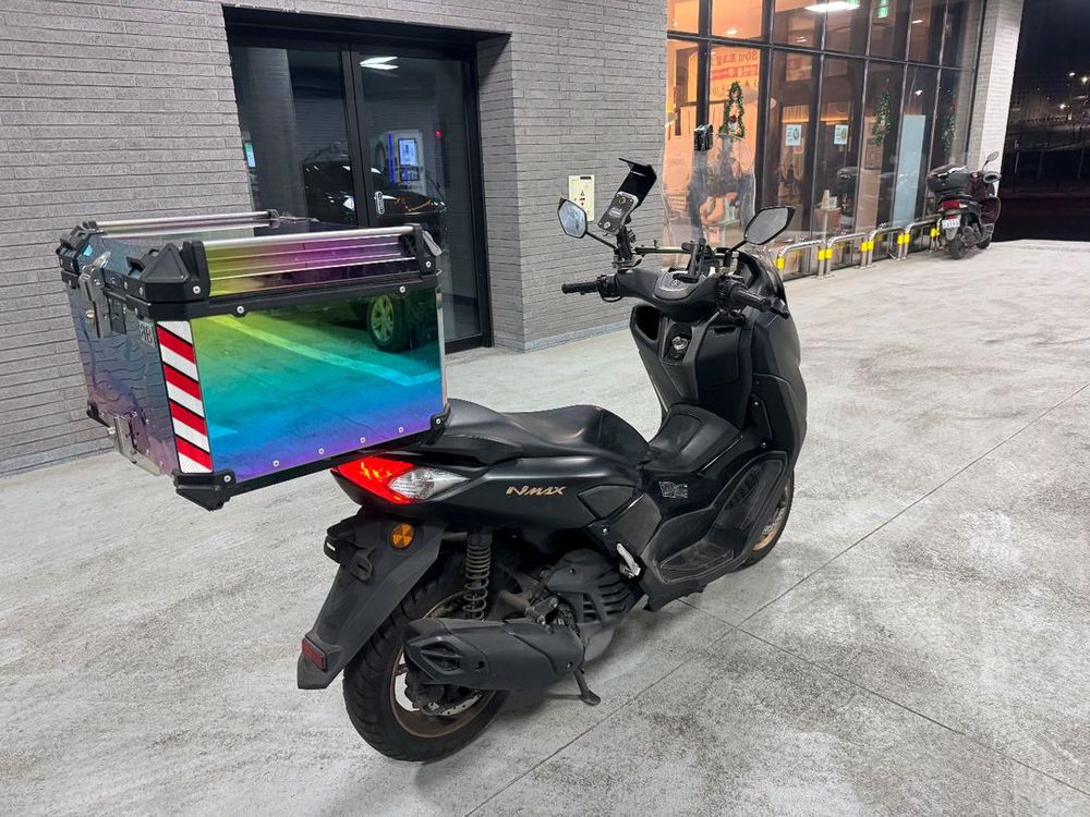 야마하 nmax125 22년 abs 배달풀셋팅 팝니다 이미지