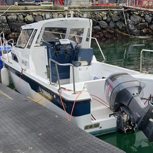 낚시보트 야마하fr23 깔끔하고 잘달립니다. 이미지