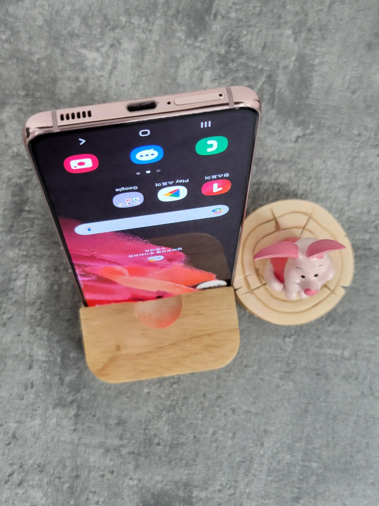 행사 최상품 갤럭시S21 핑크 판매해요 중고폰 G991 할인가능 이미지