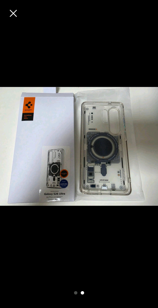 갤럭시S26 울트라 25W 충전 맥세이프 케이스 울트라하이브리드맥핏 네오원 이미지