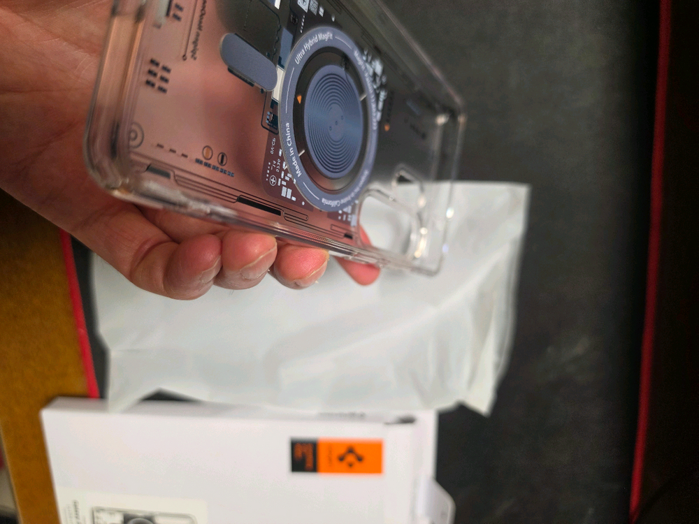 갤럭시S26 울트라 25W 충전 맥세이프 케이스 울트라하이브리드맥핏 네오원 이미지