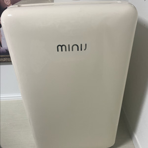 미닉스 소형 냉장고 베이지, BC-121CM 이미지