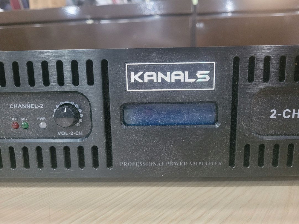 카날스 파워 앰프 BKA-2200 이미지