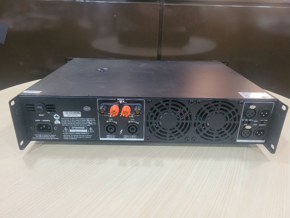 카날스 파워 앰프 BKA-2200 이미지