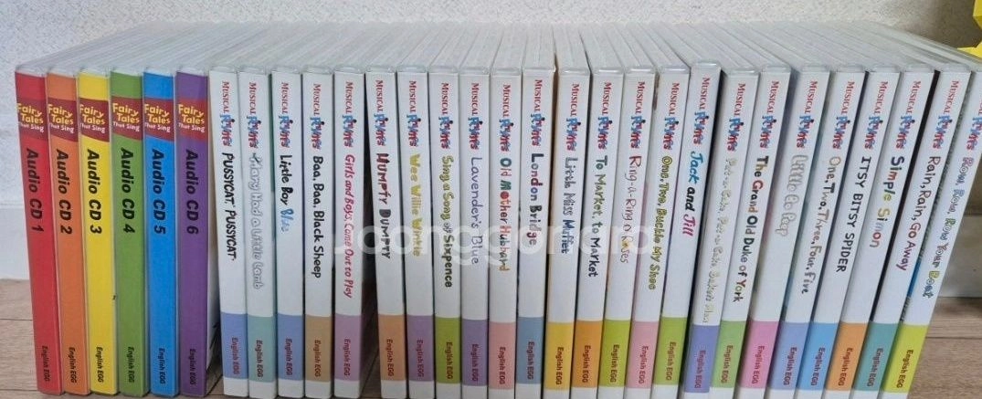 잉글리쉬에그 뮤지컬라임+명작(FairyTales) 잉글리시에그,에그스쿨 이미지