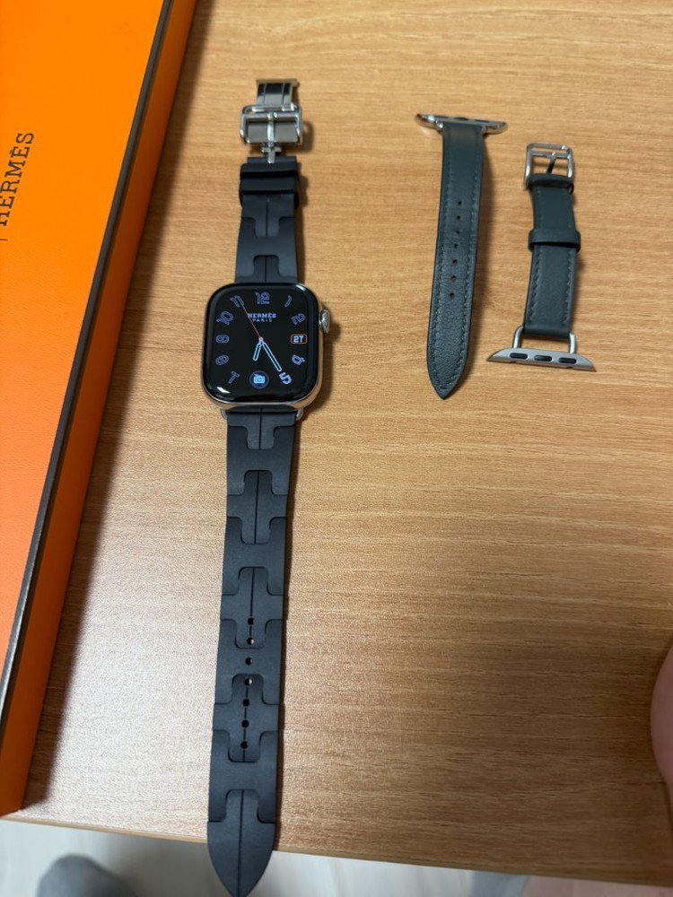 애플워치 11 에르메스 42mm 판매합니다 이미지