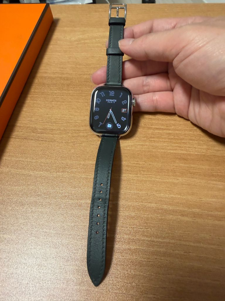 애플워치 11 에르메스 42mm 판매합니다 이미지