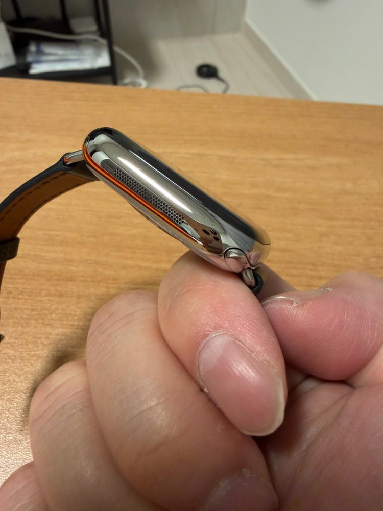 애플워치 11 에르메스 42mm 판매합니다 이미지