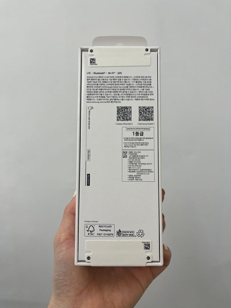 갤럭시 워치8 / 미개봉 / 40mm 이미지