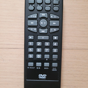 TKDS 휴대용 DVD 플레이어용 리모컨 이미지