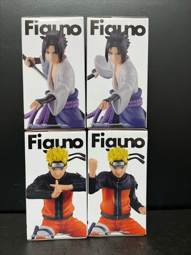 미개봉 나루토 Figuno 피규어 풀세트 사스케 피규어 나루토 피규어 이미지