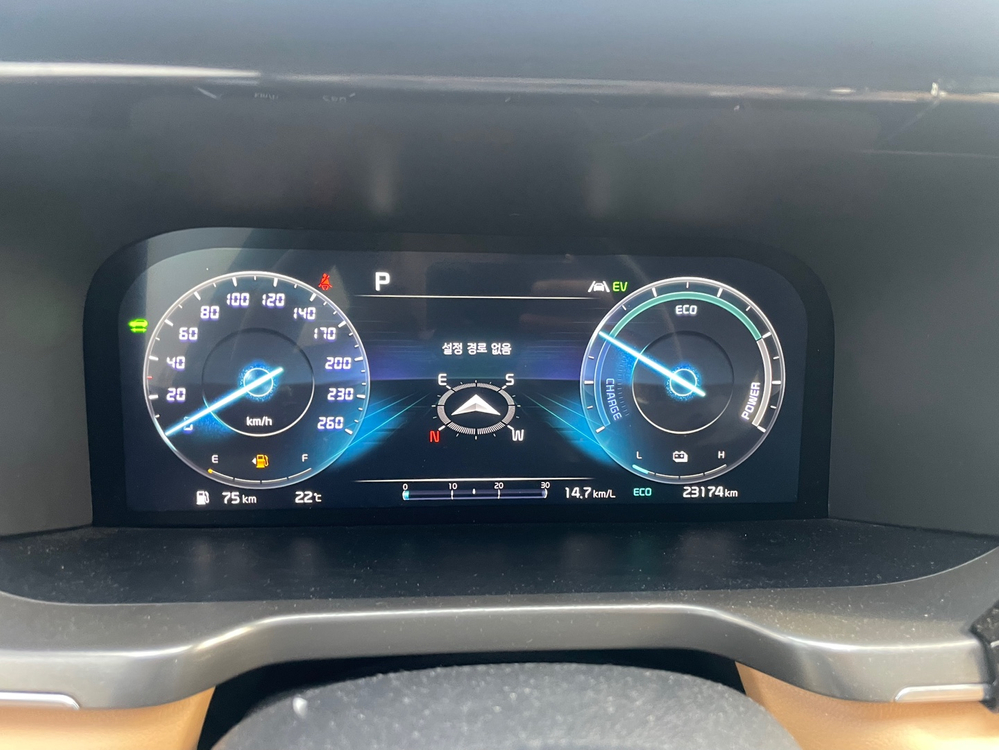 쏘렌토 4세대 HEV 1.6 2WD 시그니처 중고차 21년09월 22년형 23177km 완전무사고 브라운시트 이미지