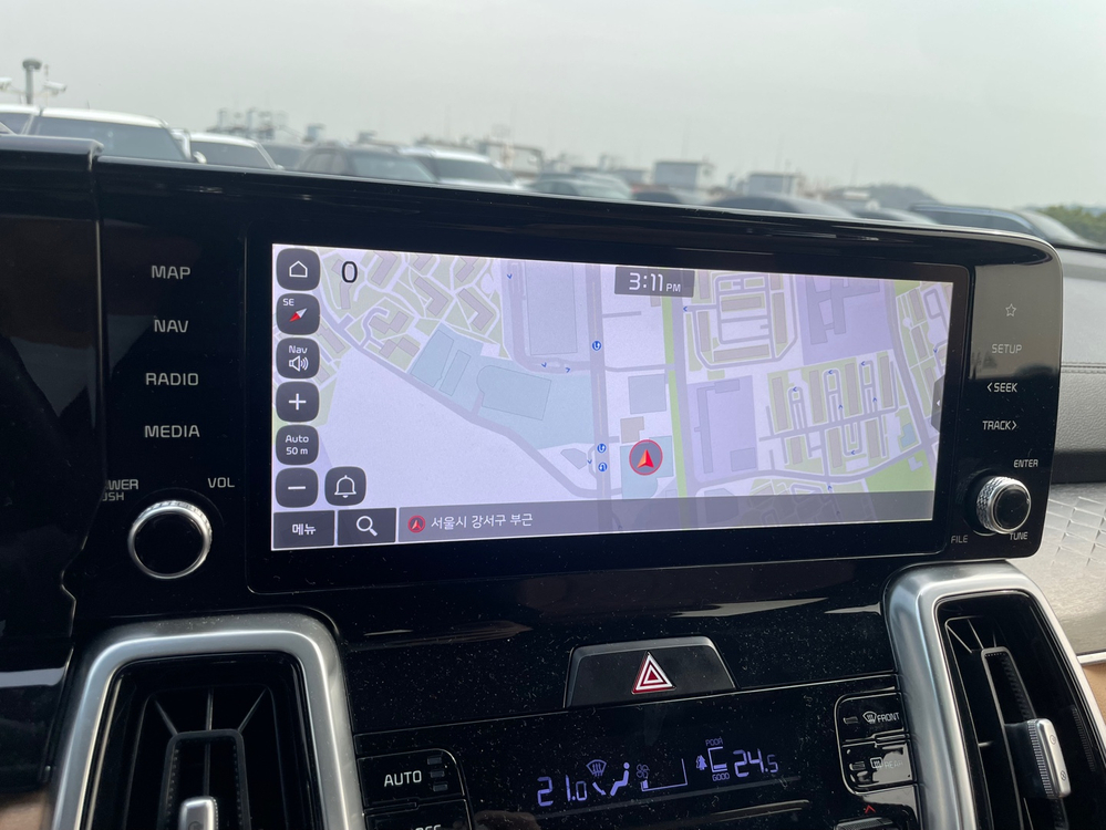 쏘렌토 4세대 HEV 1.6 2WD 시그니처 중고차 21년09월 22년형 23177km 완전무사고 브라운시트 이미지