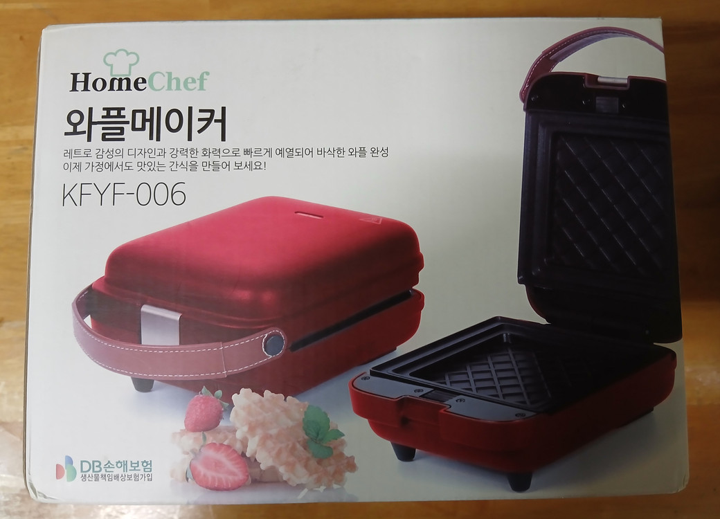 와플기기 KFYF-006 (미개봉) 이미지