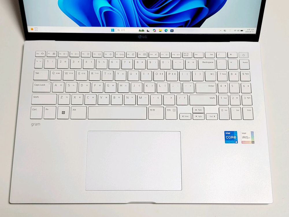 LG 그램 16ZD95P 노트북 이미지
