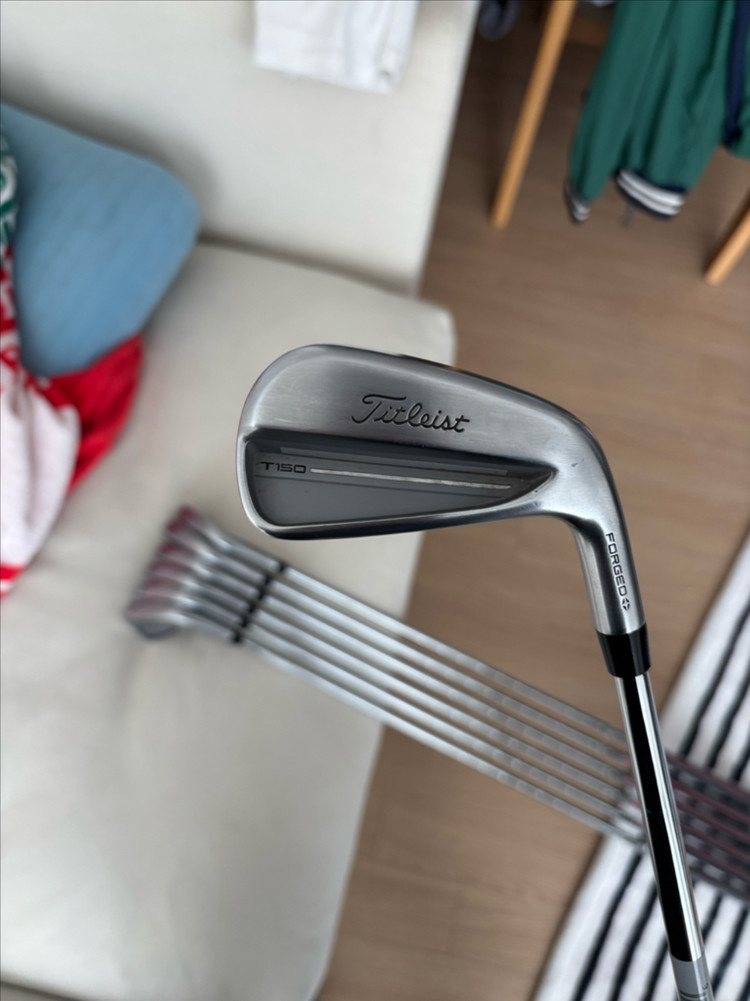 타이틀리스트 T150 4세대 최신형아이언세트 골프채 팝니다. 이미지