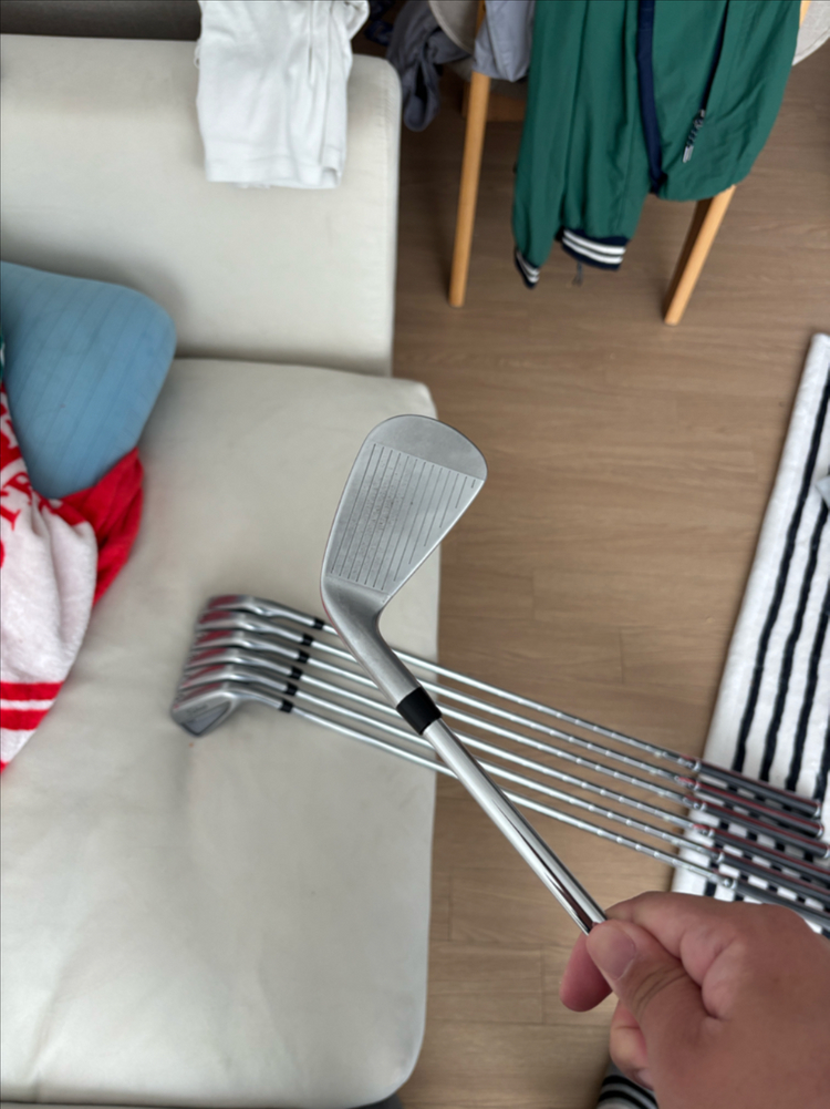 타이틀리스트 T150 4세대 최신형아이언세트 골프채 팝니다. 이미지