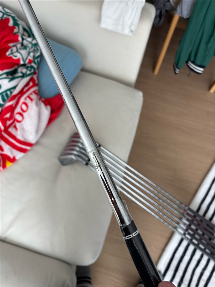 타이틀리스트 T150 4세대 최신형아이언세트 골프채 팝니다. 이미지