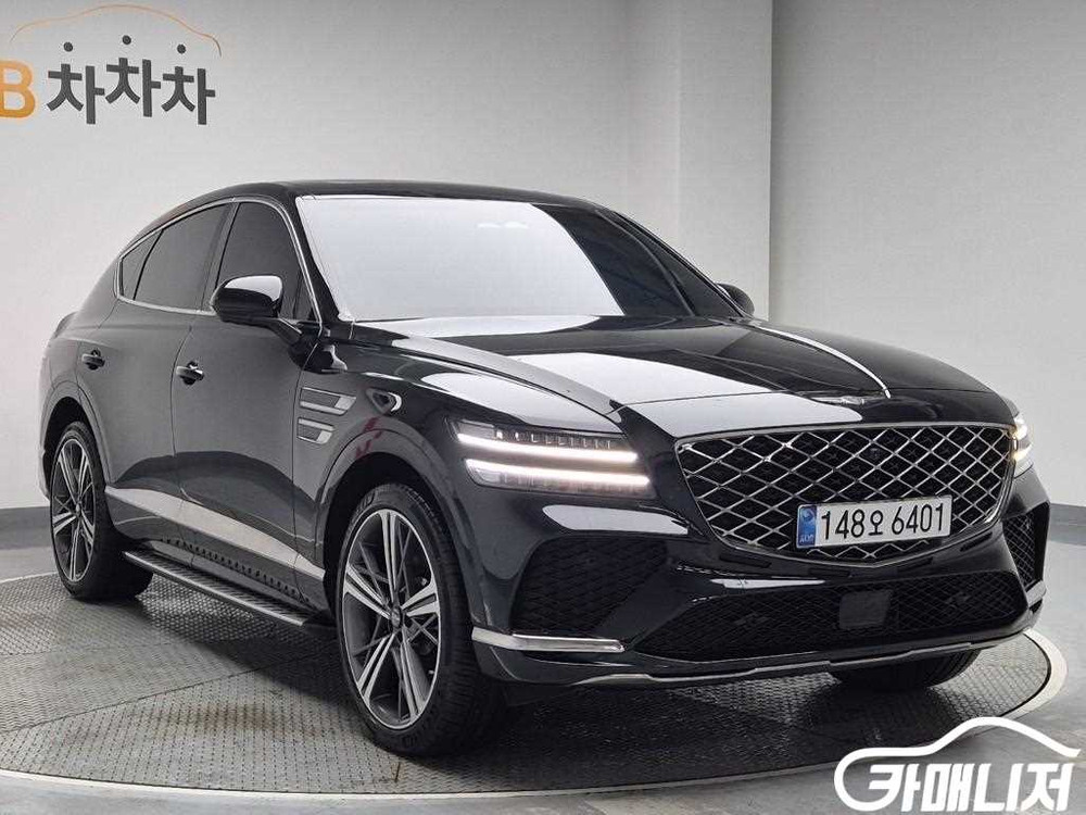 [제네시스]GV80 쿠페 가솔린 3.5T AWD (5인승) #고유가특가 이미지