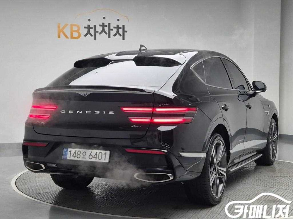 [제네시스]GV80 쿠페 가솔린 3.5T AWD (5인승) #고유가특가 이미지
