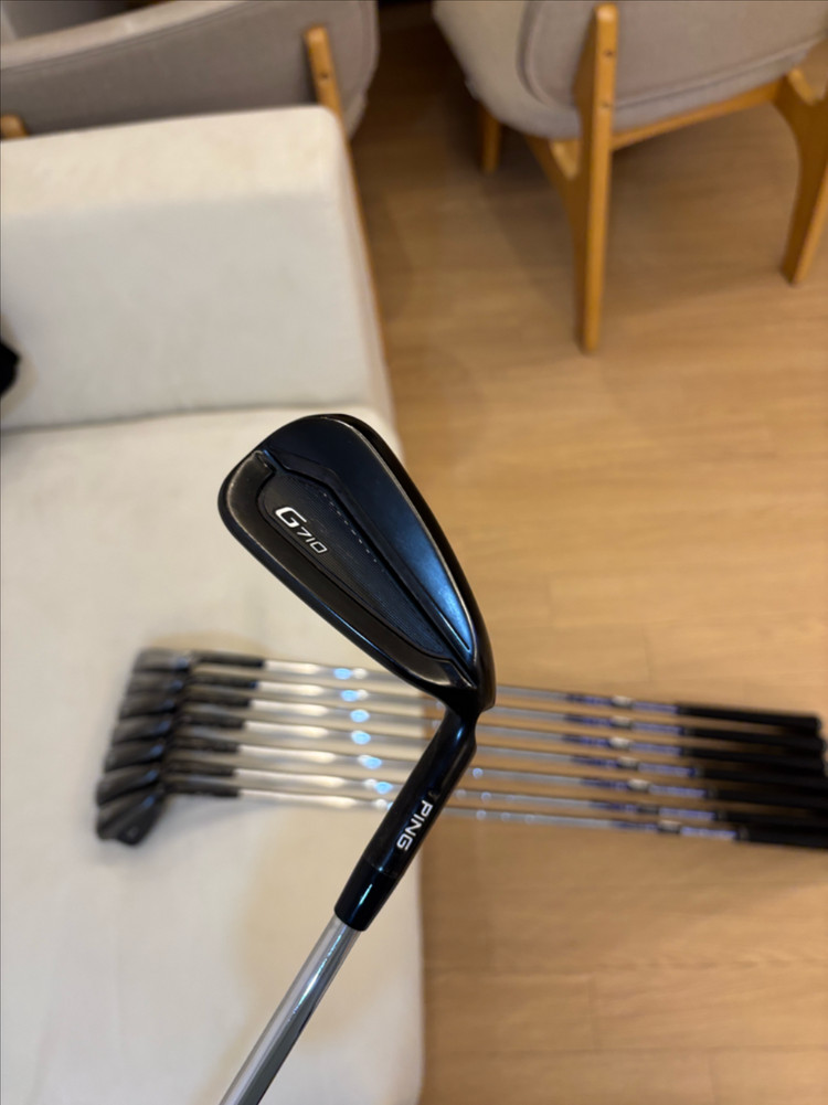 핑 G710 아이언세트 골프채 팝니다. 이미지