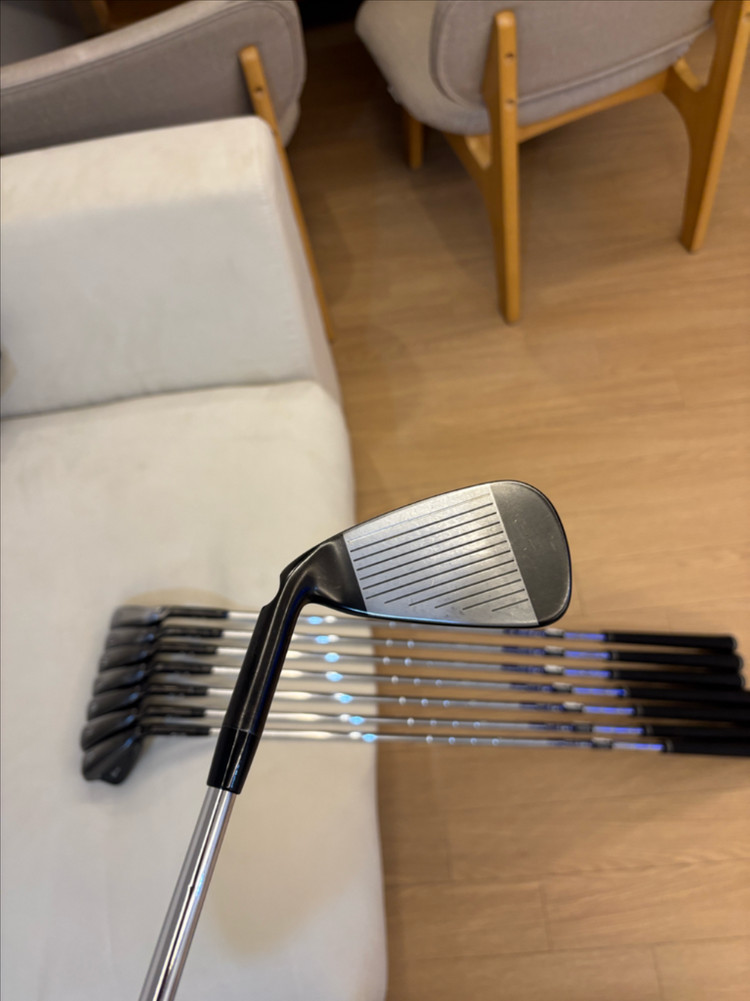 핑 G710 아이언세트 골프채 팝니다. 이미지