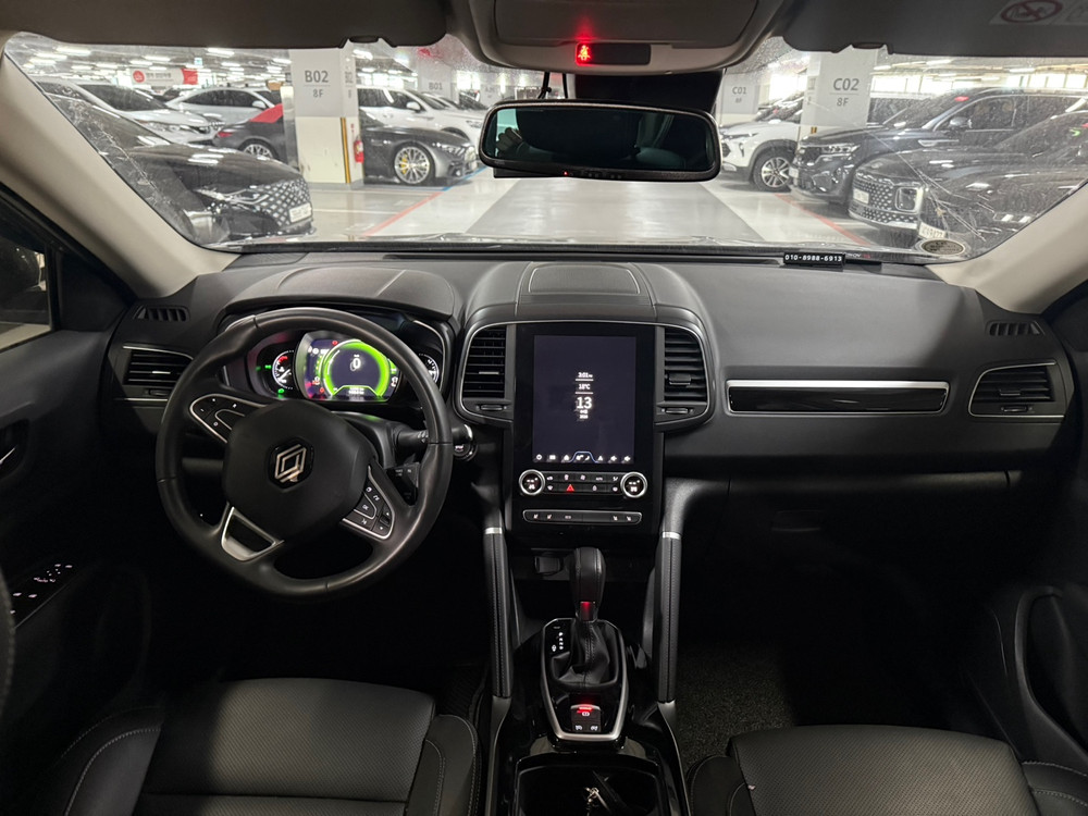 더 뉴 QM6 2.0 LPe RE 2WD 중고차 24년10월 25년형 12332km 완전무사고 이미지