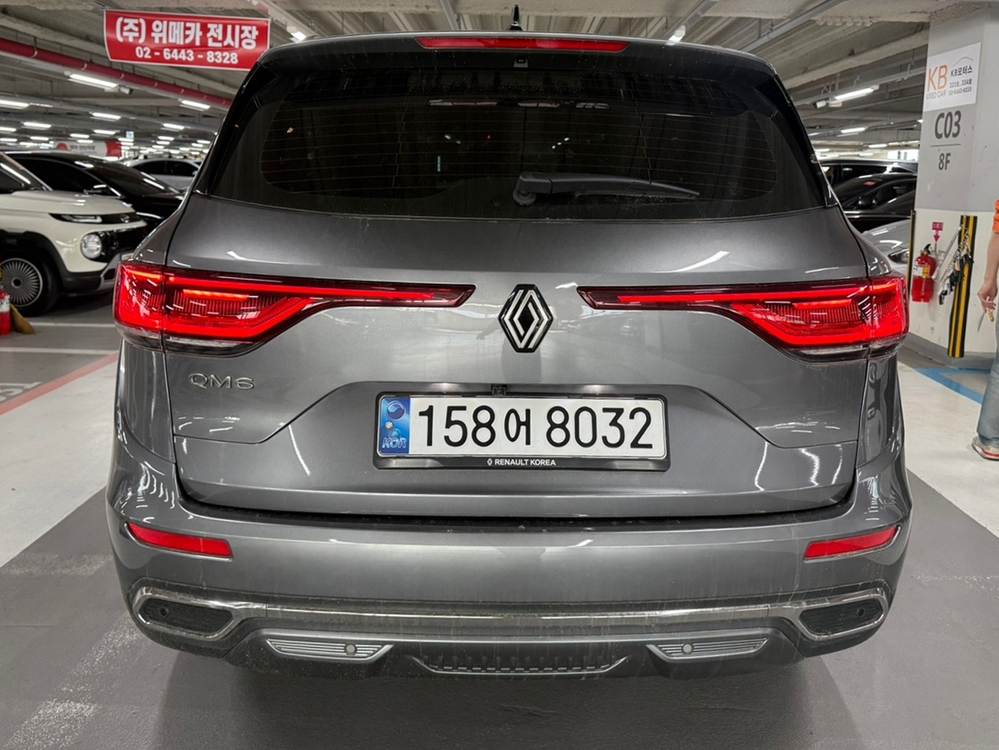 더 뉴 QM6 2.0 LPe RE 2WD 중고차 24년10월 25년형 12332km 완전무사고 이미지