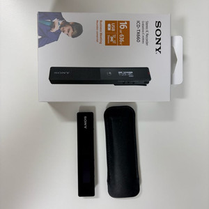 소니 레코더 ICD-TX660 이미지