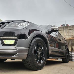 더뉴모하비 18인치 순정휠 중고휠 블랙휠 팝니다 이미지