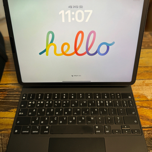 (풀세트)A급 아이패드프로11 2세대 셀룰러 256+매직키보드+애플펜슬 이미지