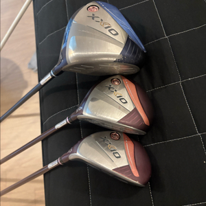 젝시오 1300k 여성용 골프채 풀세트 팝니다. 이미지