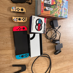 닌텐도 스위치 OLED 조이콘2개 이미지