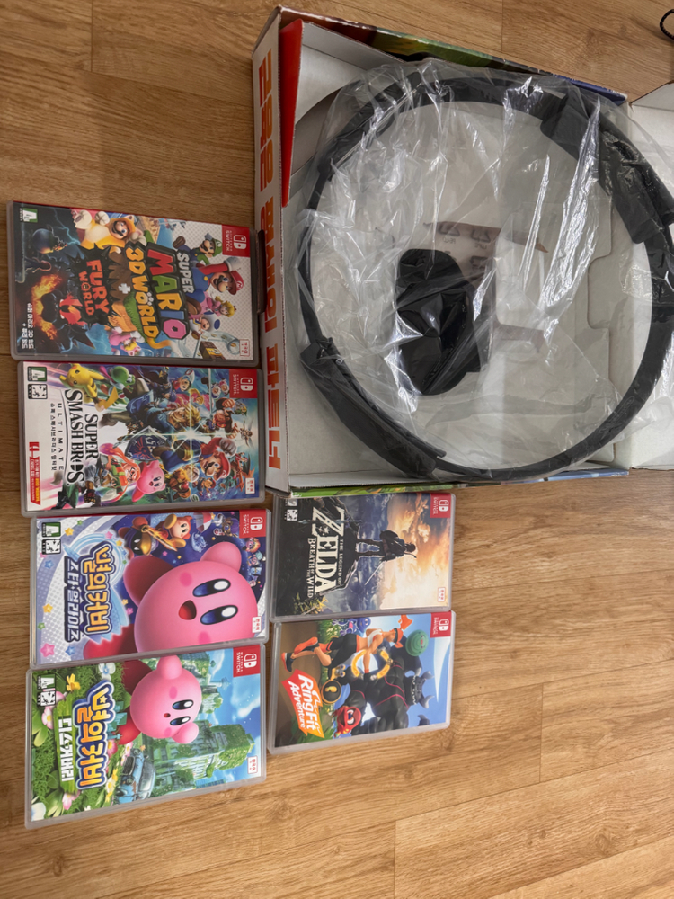 닌텐도 스위치 OLED 조이콘2개 이미지