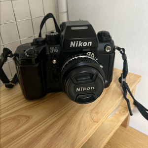 니콘 F4 + 50mm 1.4 필름카메라 + 스플릿 파인더 2개 + 필름