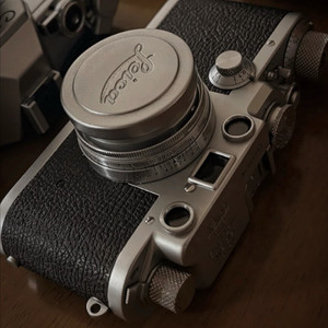 라이카 바르낙 iiif 필름 카메라 + 주미타 f2/50mm 렌즈 이미지
