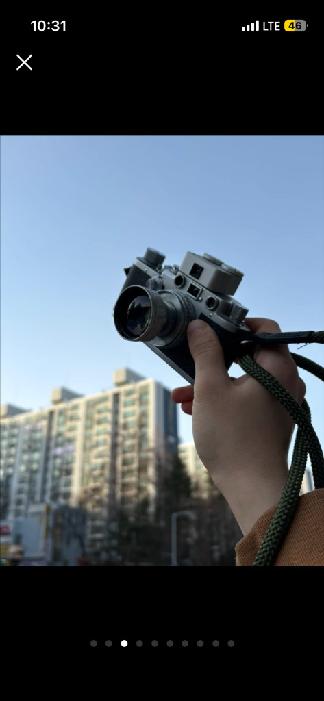 라이카 바르낙 iiif 필름 카메라 + 주미타 f2/50mm 렌즈 이미지