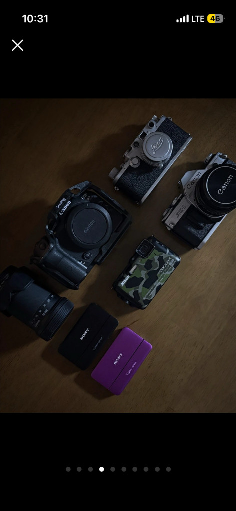 라이카 바르낙 iiif 필름 카메라 + 주미타 f2/50mm 렌즈 이미지