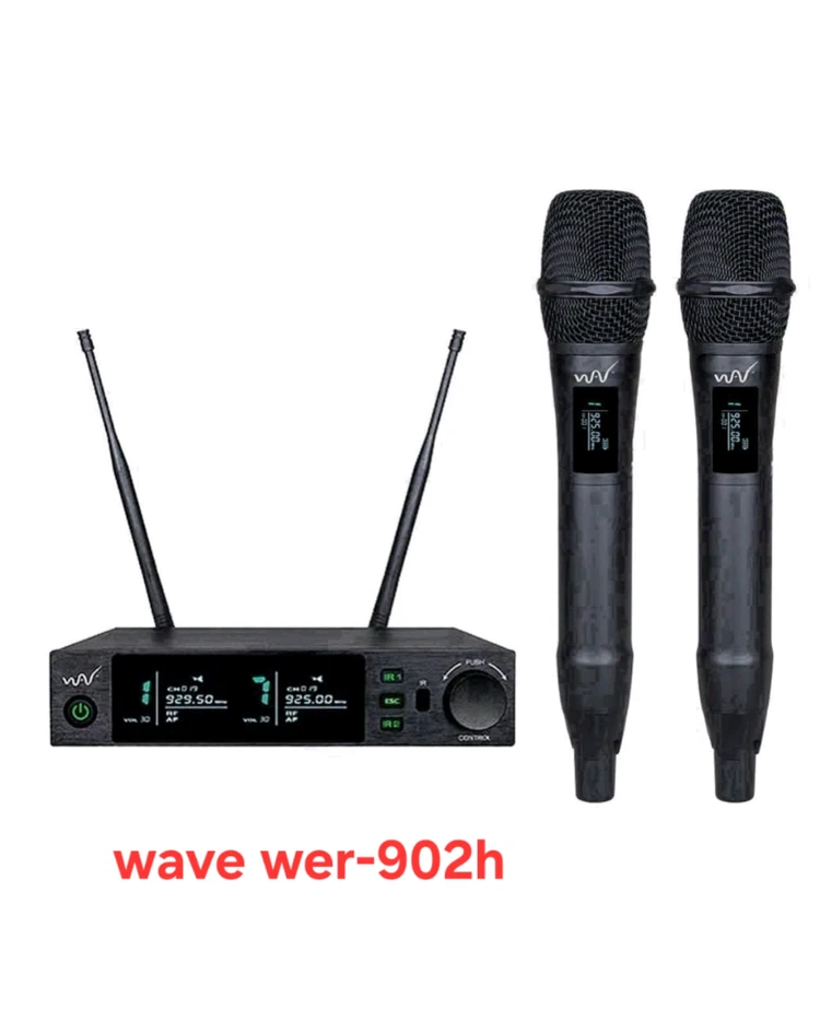 2채널무선마이크(신품)/웨이브즈 Wer-902 - 안심되는 중고거래