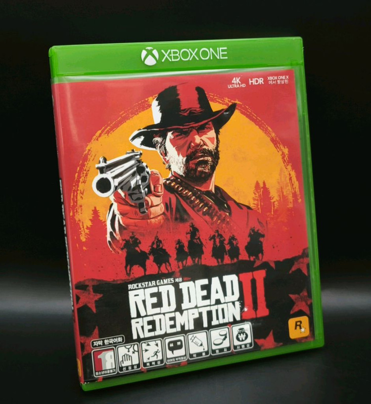 XBOX ONE 레드 데드 레뎀션2 서부시대의 오픈월드 이미지