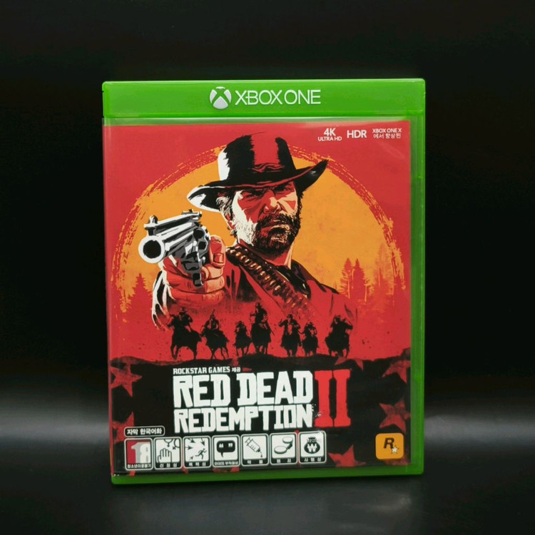 XBOX ONE 레드 데드 레뎀션2 서부시대의 오픈월드 이미지