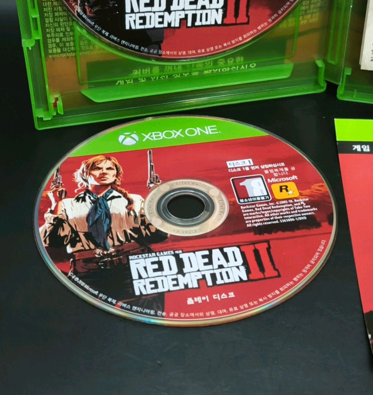 XBOX ONE 레드 데드 레뎀션2 서부시대의 오픈월드 이미지